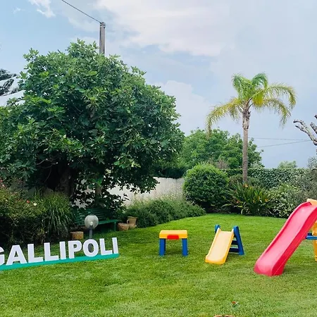 1p In De Santis- Gallipoli Lägenhet